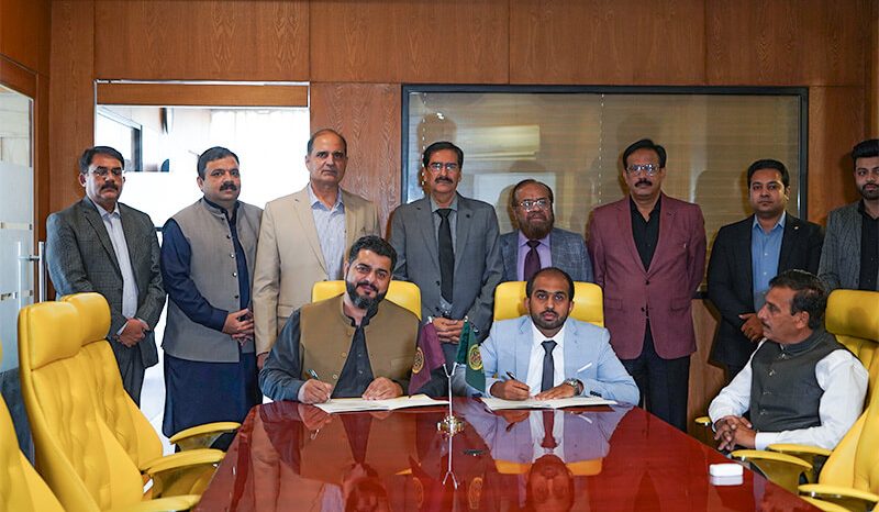 MoU Signing Ceremony Mangat Campus