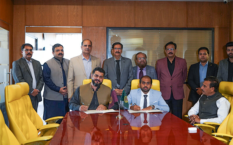 MoU Signing Ceremony Mangat Campus