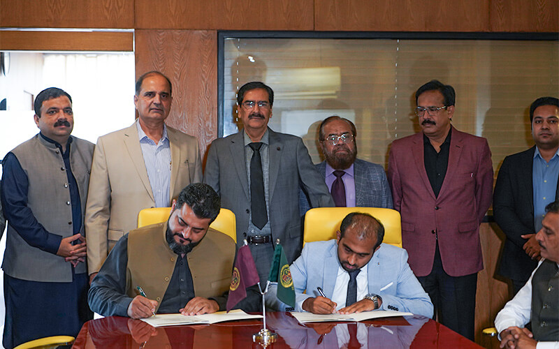 MoU Signing Ceremony Mangat Campus