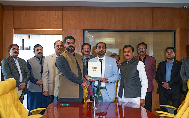 MoU Signing Ceremony Mangat Campus